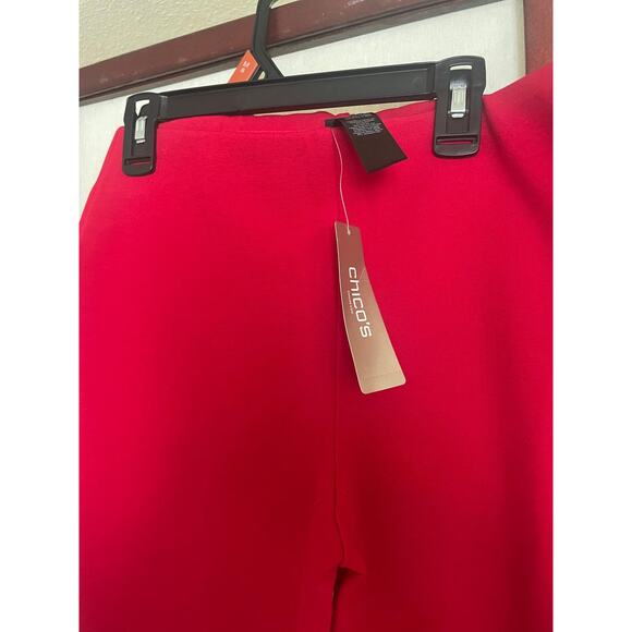 So Slimming Chico's Ankle Pants Size 00 - Picture 6 of 6